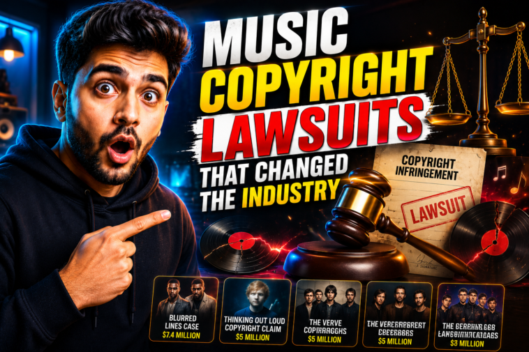 Music Copyright Lawsuits