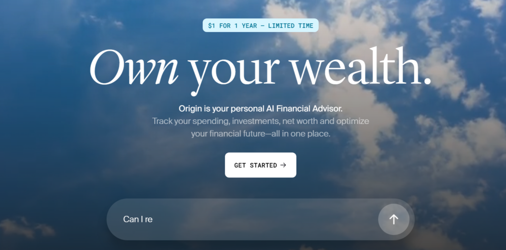 Origin finance