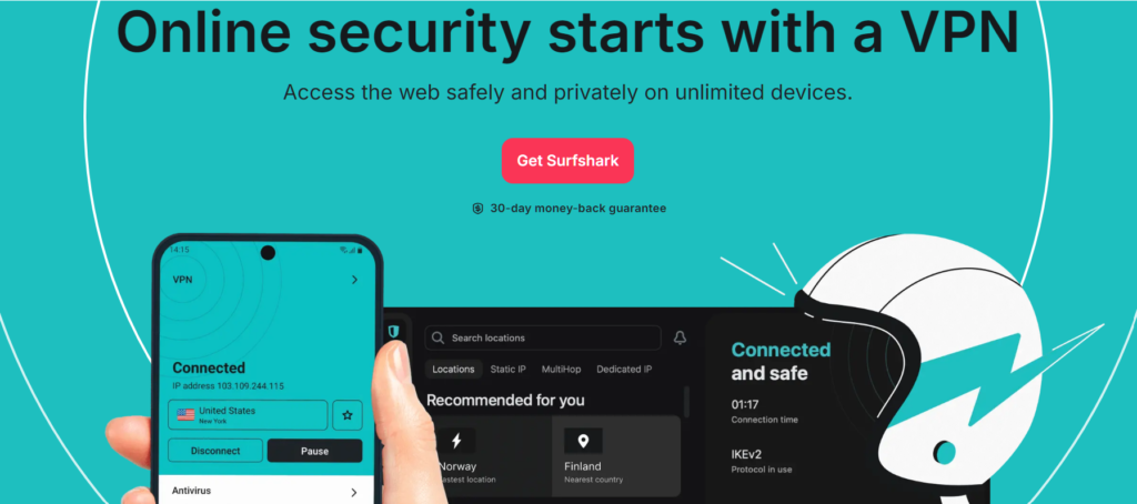 SurfShark VPN
