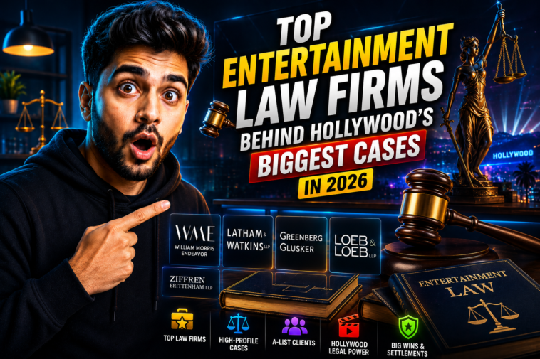 Top Entertainment Law Firms