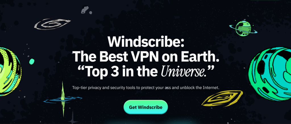 Windscribe VPN