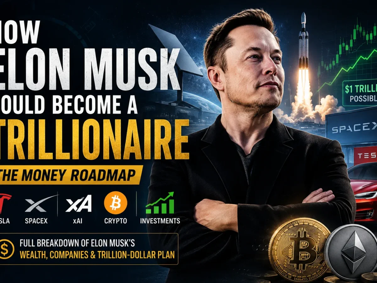 How Elon Musk Could Become a Trillionaire: The Billion-Dollar Roadmap to Unimaginable Wealth